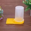 3Pcs Bee Waterers Transparent Visible Bee Drinking Cups Watering Station Beehive Entrance Feeder Beekeeping Equipment