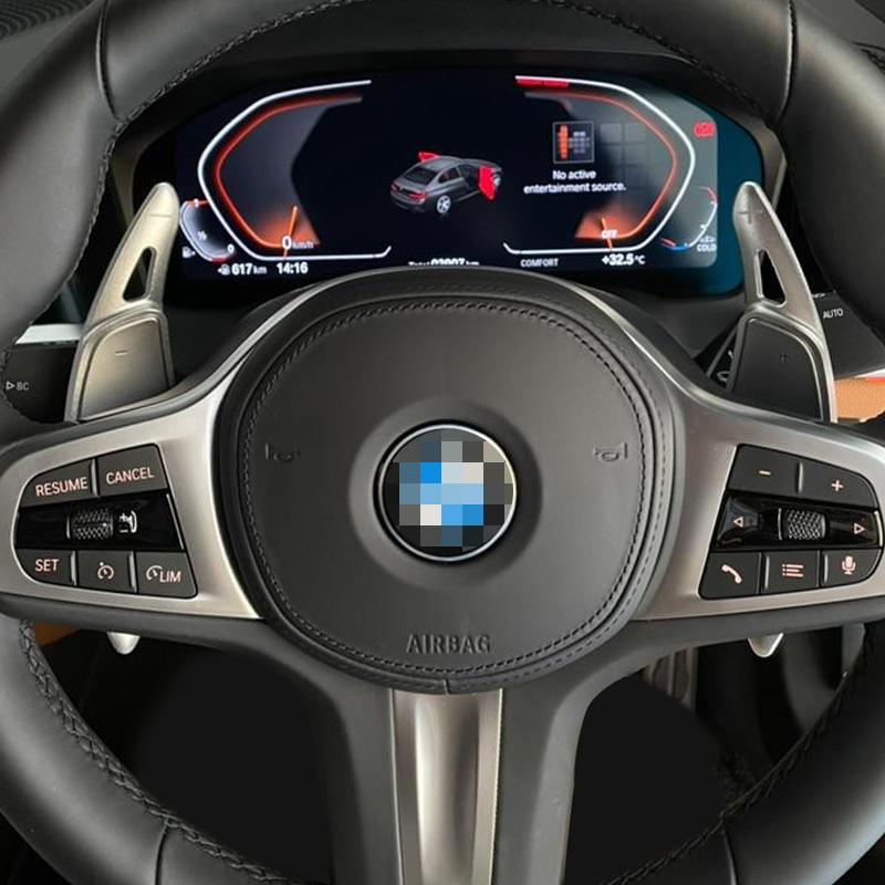 Для BMW F40 F44 F90 G01 G02 G20 G21 G30 G31 G32 G11 G12 1/2/3/5/6/7 Серии X3 X4 Автомобиль Рулевое колесо Лепестки переключения передач Расширители DSG