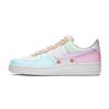 Nike Air Force 1 Нескользящие Устойчивые к истиранию Низкие Скейтбордические Кроссовки Мужские Белый Зеленый Розовый CW2288-111(команда5-)