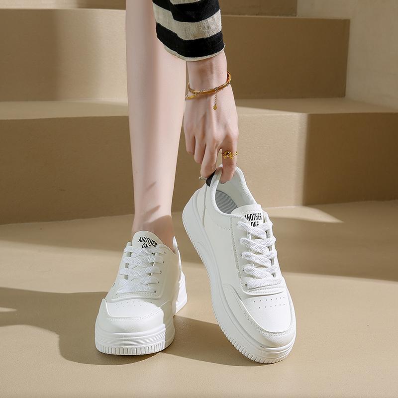 Zapatillas Platform Women Sports Autumn New Lightweight Casual Shoe Soft Soled Skate Shoe Women Shoe Woman Sneakers Tennis