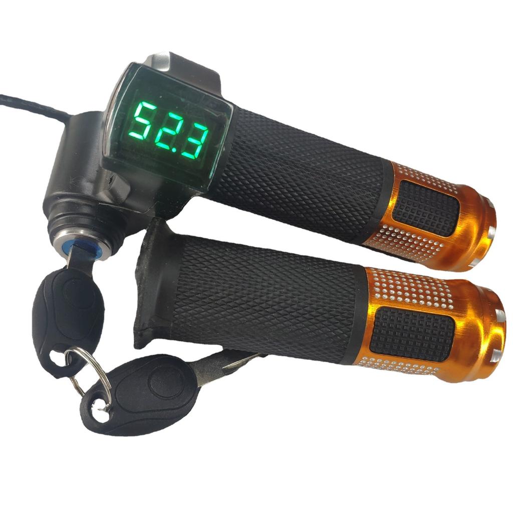 12V-99V Universal Voltage Display Speed Control Throttle Electric Vehicle Parts Speed Adjustment Available in Multiple Colors