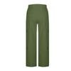 Womens Elastic High Waisted Cargo Pants Stretch Casual Wide Leg Streetwear Parachute Hiking Pants With Pockets