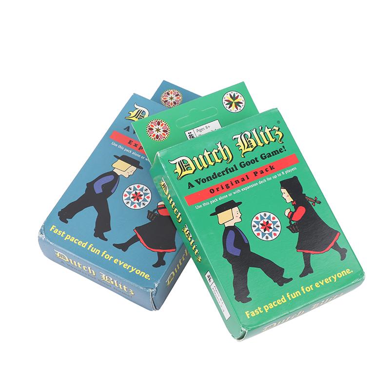 Оригинальный набор и набор дополнений Dutch Blitz. Карточная игра. Отличная семейная игра.