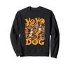 Charming Dog Tag Sweatshirt Yo-yo Game.
