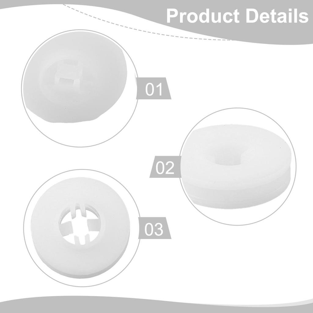 Прочный клипс накладки задней колесной арки для MINI R50 R52 R53 для Cooper S кабриолет