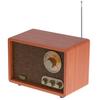 Adler | Ad 1171 | 10W | Brown | Retro Radio
