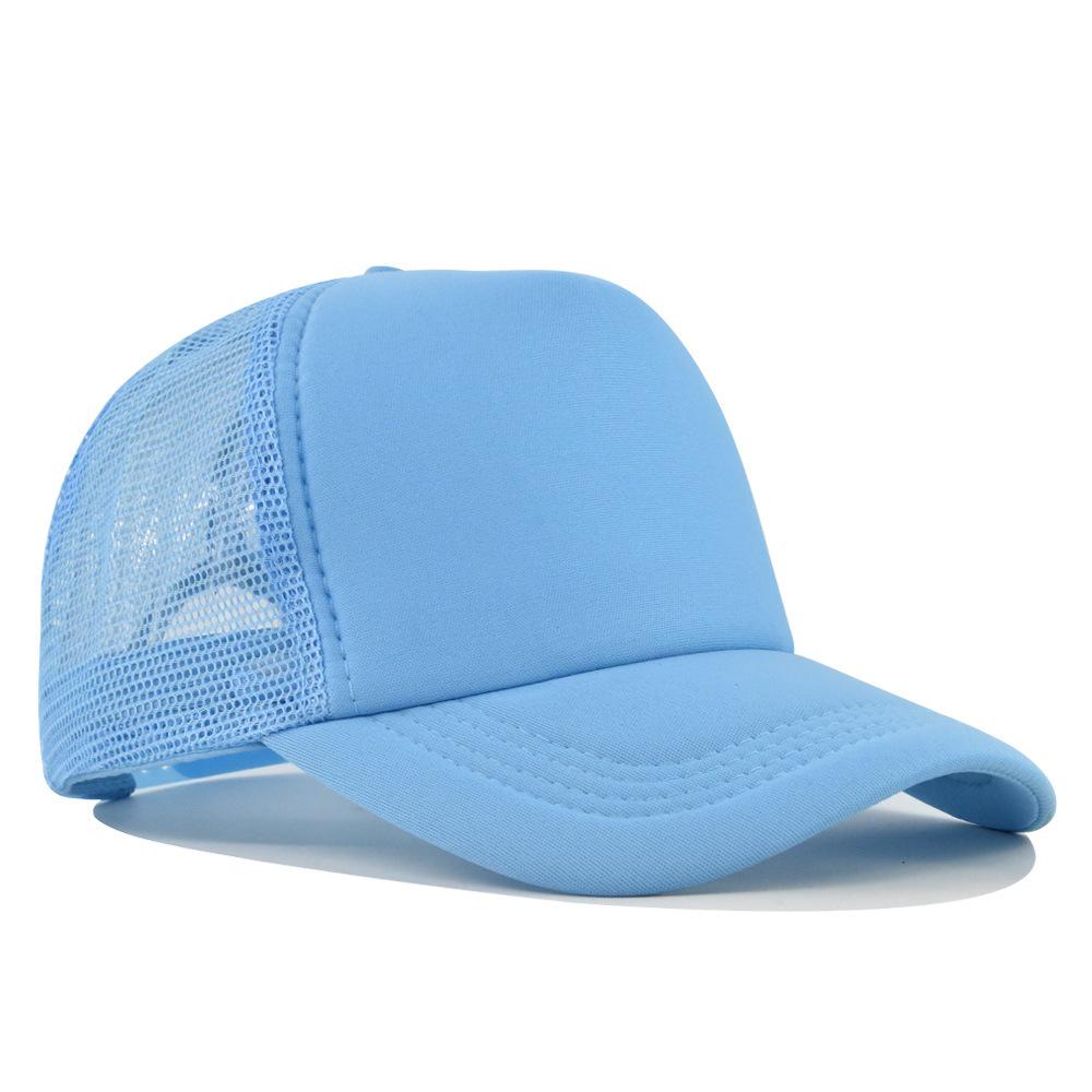 Sponge Mesh Trucker Cap with Logo - Sunshade & Sun Protection Baseball Cap