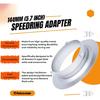 Fotoconic 144mm / 5.7 Inch Diameter Speed Ring Adapter Flange Speedring Softbox Soft Box Compatible with Godox Strobe/Bowens S Flash Monolight