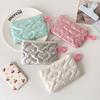 Bowknot Love Heart Bow Cosmetic Bag Wash Pouch Desktop Storage Bow Stationery Bag Large Capacity Ins Style Bow Coin Pouch