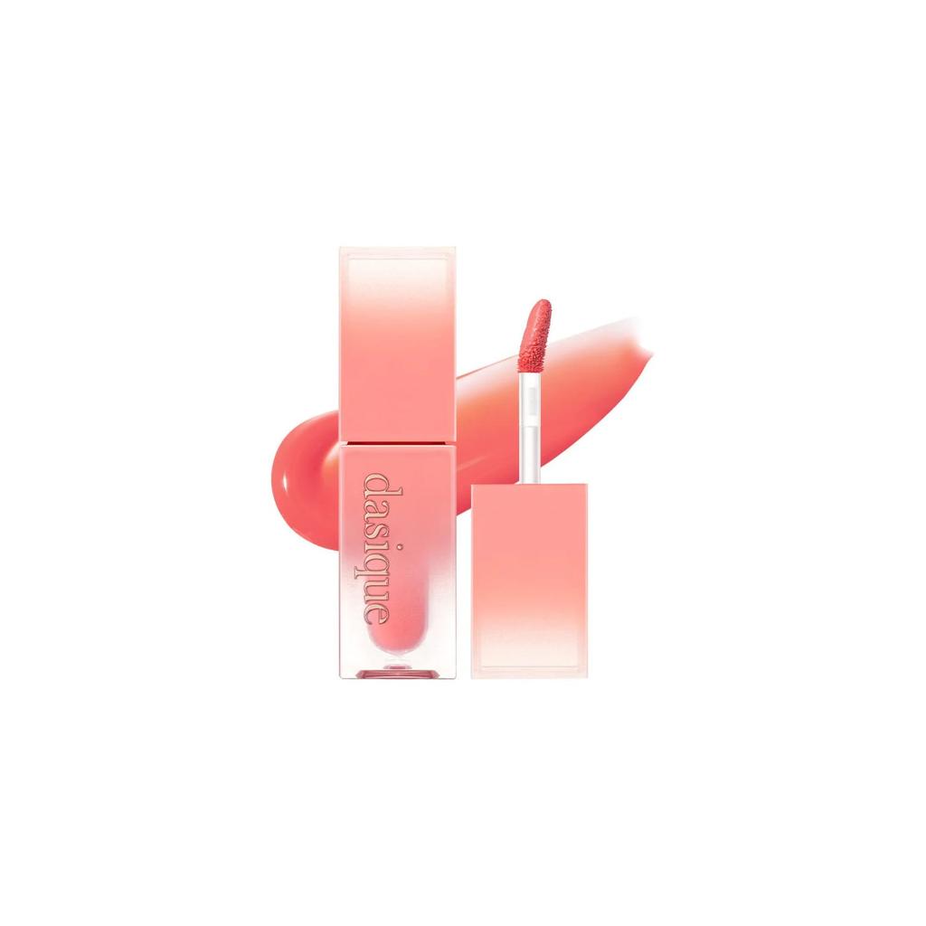 DASIQUE Сочный тинт Dew, 02 Дынный шербет, 3,5 г (0,12 унции)