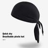 Quick Dry Pure Cycling Cap Head Scarf Summer Men Running Riding Bandana Headscarf Pirate Cap Headband Men Head Scarf