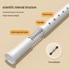 Telescopic Curtain Rod: Punch-Free, Multipurpose for Bedroom, Wardrobe, Living Room, Shower, or Clothes Drying.