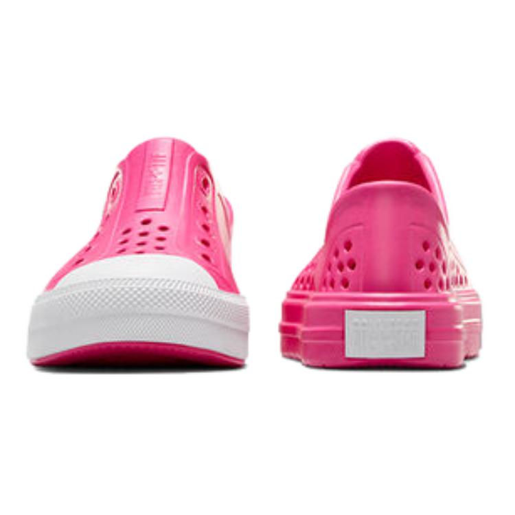Converse Кроссовки Chuck Taylor All Star Play Lite CX Low PS Chaos Fuchsia Kids розовые A06666C
