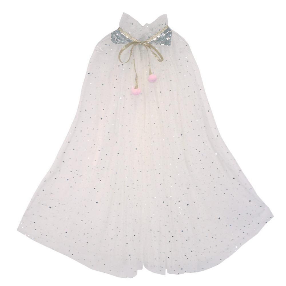 Mesh Outerwear Cape Role-Playing Performance Dress up Clothes Mesh Shawl Halloween