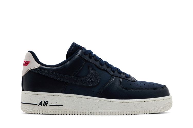 Women's Sneakers Nike Air Force 1 Low '07 Obsidian Light Orewood Brown (Women's)