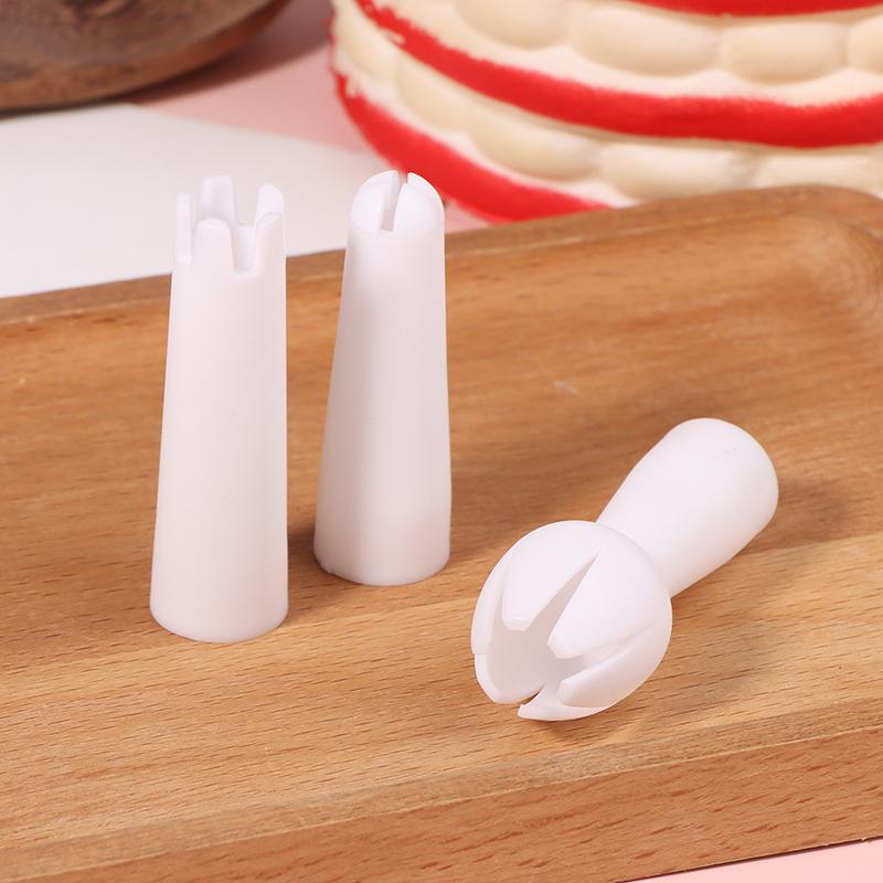 3 шт./компл. головка дозатора для взбитых сливок, насадка для взбивания, крепление для основания рта, насадки для столовой, специальная головка для взбитых сливок