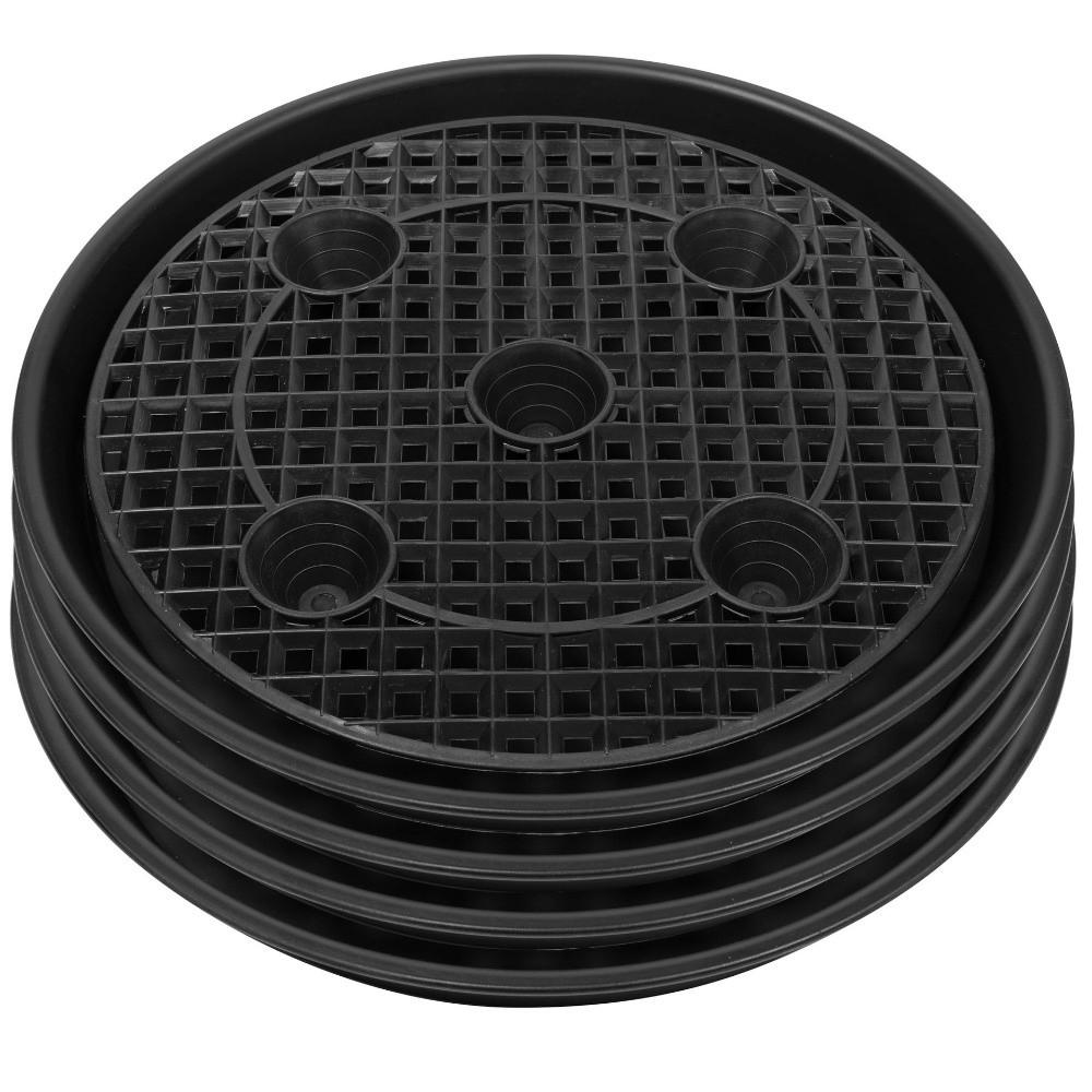 Breathable Self Watering Plant Tray Adjustable Flowerpot Mat Plant Grow Bags  Greenhouse