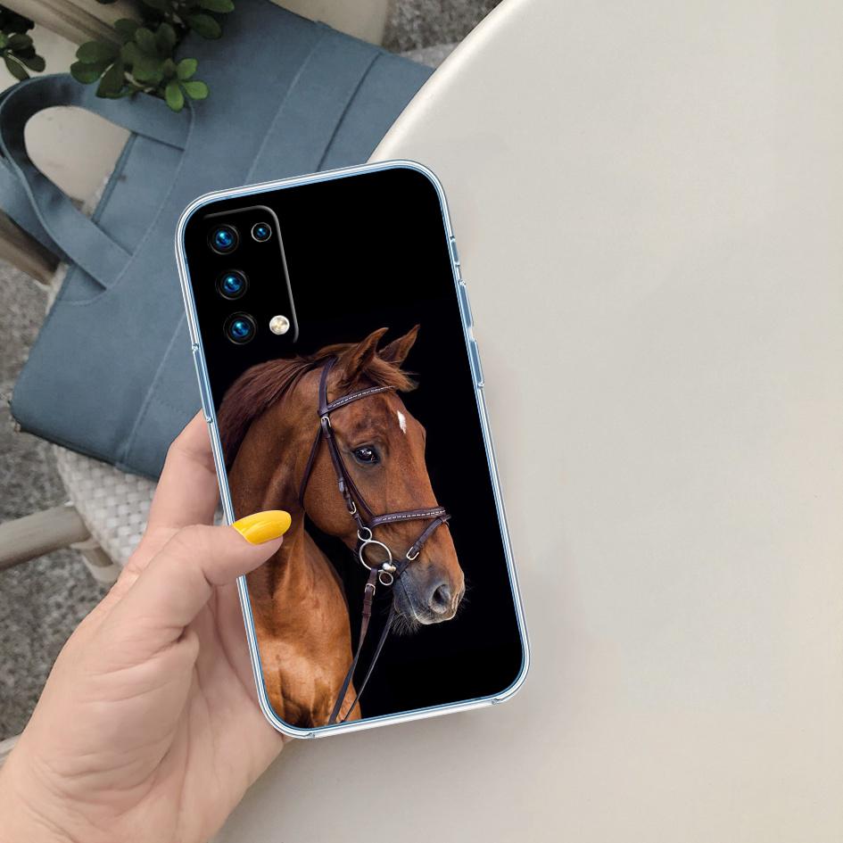 LO43 Fine Horse Phone Case for Motorola Moto E13 E15 E20 E22 E22I E22S E30 E32 E40 E7 E7I G Plus Power Play Stylus G22 G14