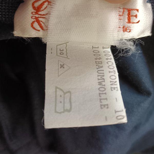 Loewe anagram logo short sleeve tee men M dark navy vintage Japan(USED)