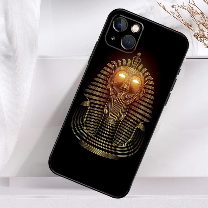 Egypt Egyptian Pharaoh Phone Case For iPhone 14 13 12 11 16 15 Pro Max Plus Mini 7 8 X XR XS Max Soft Cover