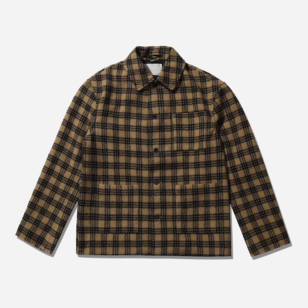 Plads7 Check Yori Jacket_M238Cjk701M