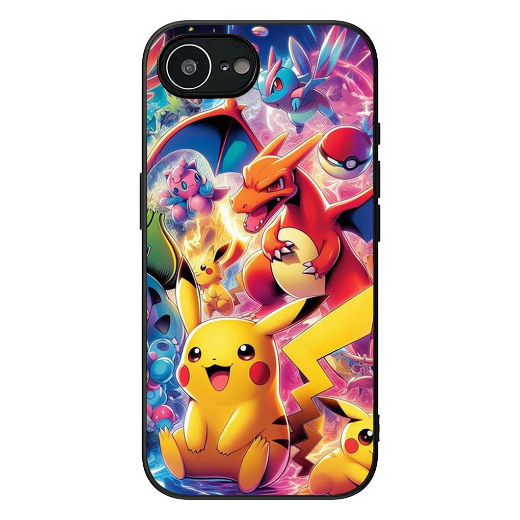 Чехол для телефона P-Pikachus P-Pokemons GO Eevees для Samsung Galaxy A05 A06 A14 A50 A51 A52 A12 A13 A23 A70 A07 A25 A26 M53 A56