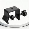 Adjustable Metal Clamp With 1/4 Female Thread For Phone Tripod Photography Studio Live Streaming phone Stand