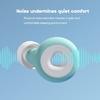 Noise Reduction Silicone Earplugs Anti-noise Hear Protect Ear Plugs Isolate the Noise for Sleep at Ease Working Ear Plug