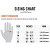 1 Pair Four-finger Ventilated Gym Wristband Cowhide Fitness Workout Gloves  Pull-ups