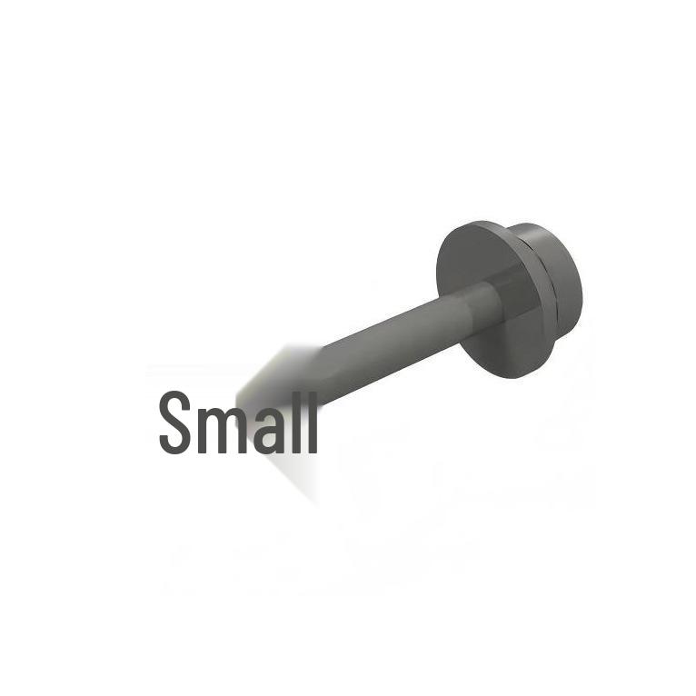 50g MOC Roller Coaster Wheel Axle Hub Small Parts for Building Blocks (24869)