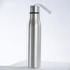 500ml/1000ml Stainless Steel Water Bottle with Handle Portable Cold Water Bottle for Cycling Sports Travel