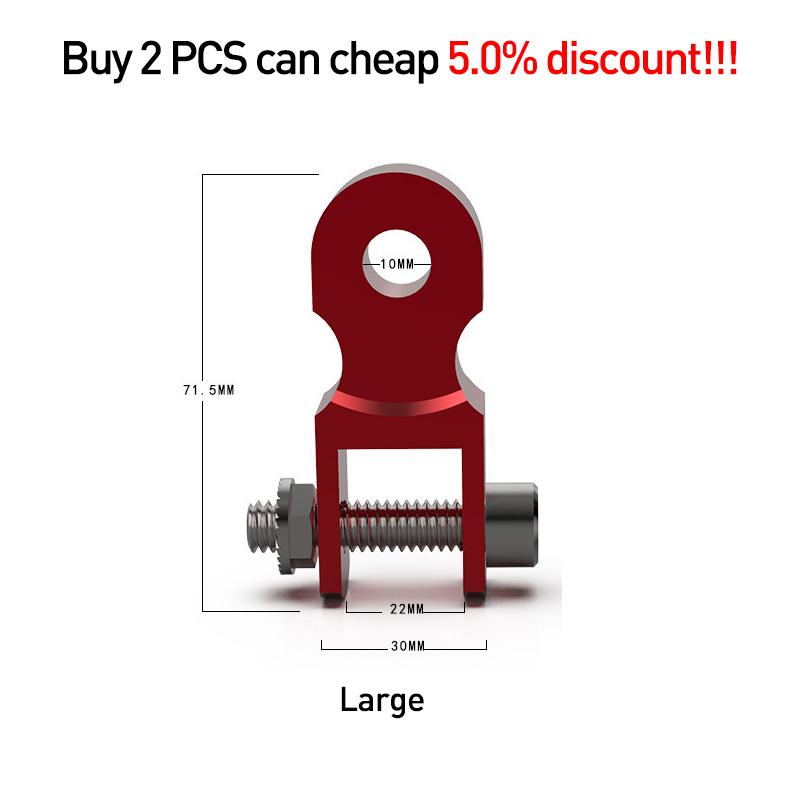 Новый модифицированный задний амортизатор мотоцикла, усилитель подвески из алюминиевого сплава, удлинитель высоты, слайдер, аксессуары для мотоциклов