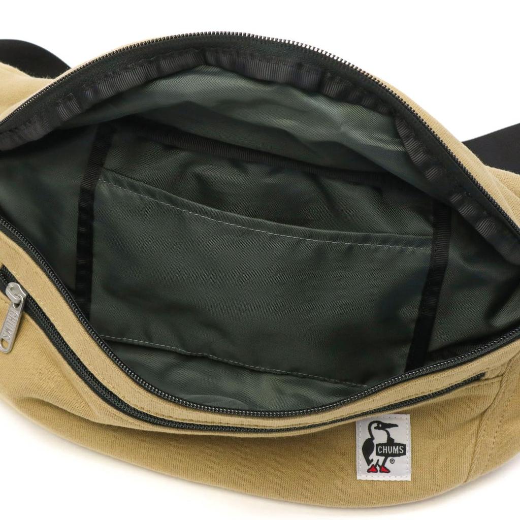 Waist Bag Fanny Pack Sweat [Chums] Men's H/Gray