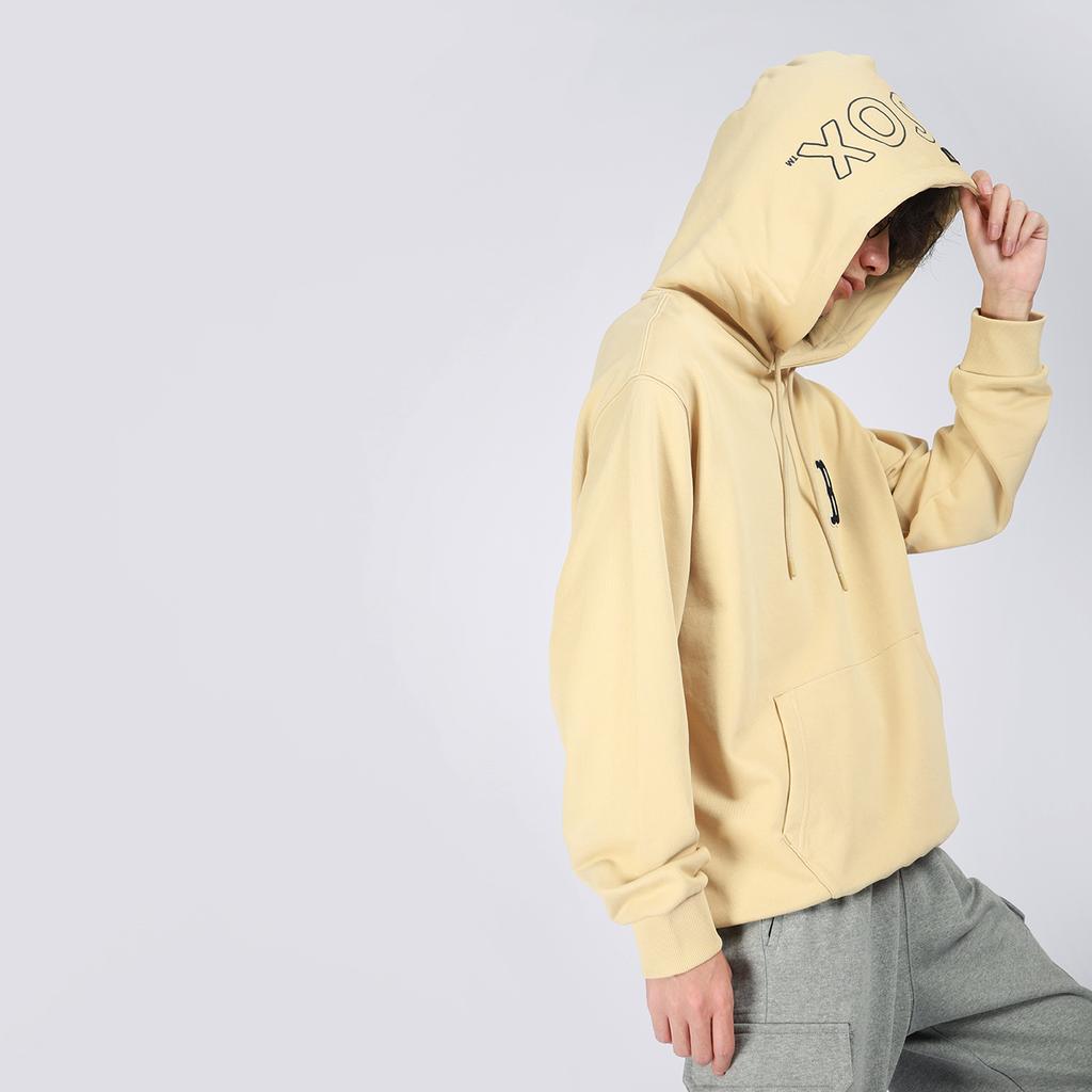 New MLB Old Flower Sweatshirts Unisex Beige Yellow 3AHDM0114-43BGS