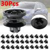 30pcs Car Door Card Retainer Trim Panel Clips For VW Volkswagen Jetta Golf Mk4 Passat B5 Push-Type Interior Rivets Fastener Clip