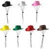 Fashion Dog Costume Top Hat Pet Supplies Pet Hat Cowboy Hat Headwear Dogs Caps