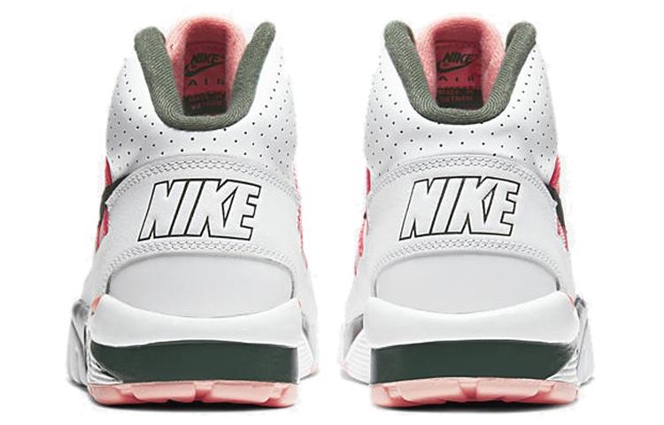 Nike Air Trainer Sc High Белый Розовый Зеленый CU6672-100