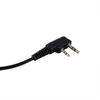 D-образный наушник с ушным крючком 2Pin Ptt с микрофоном гарнитура для Uv-5R Bf Walkie Talkie