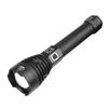 High-power Super Bright LED Flashlight Aluminum Alloy Telescopic Zoom USB Rechargeable Camping Hiking Lantern Emergency Lamp