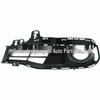 BMW 3 Series F30LCI Fog Light Frame Grille (51117396877, 51117396878)