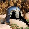 Viking Helmet, Nasal Helmet, Medieval Armor, Helmet, Chainmail Helmet For Cosplay, SCA LARP Helmet