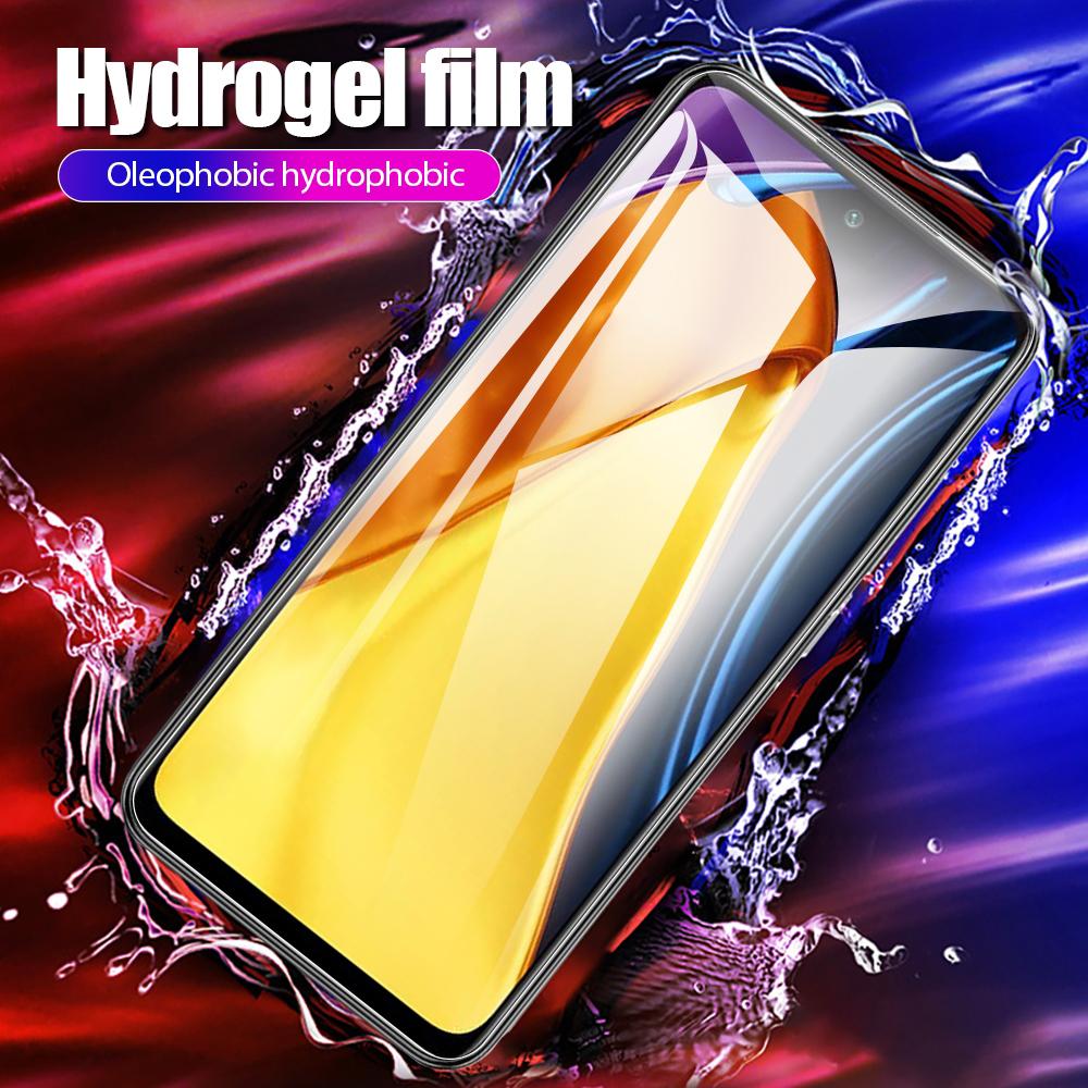 2 шт. HD ультратонкая гидрогелевая пленка для IPhone Samsung Huawei Xiaomi Redmi Meizu OnePlus OPPO Vivo Защитная пленка для экрана телефона