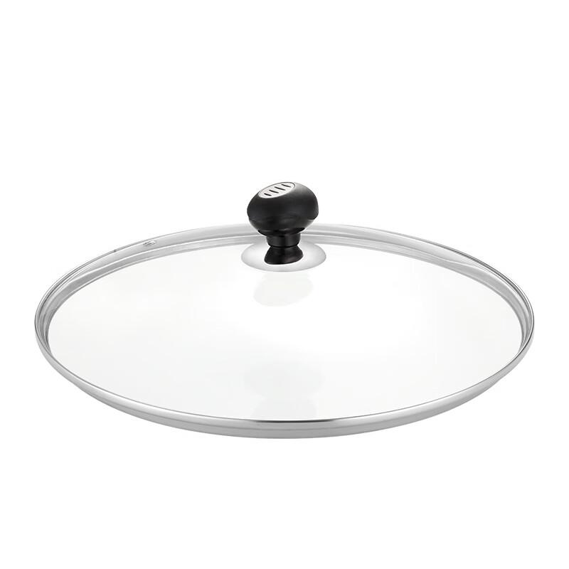 ASD 30см Чугунный вок с крышкой