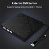 Внешний Blu-Ray привод Typec+Usb 3.0 CD24X Высокоскоростной привод Инструменты и записывающий адаптер DVD CD Внешний Многофункциональный A3Y9