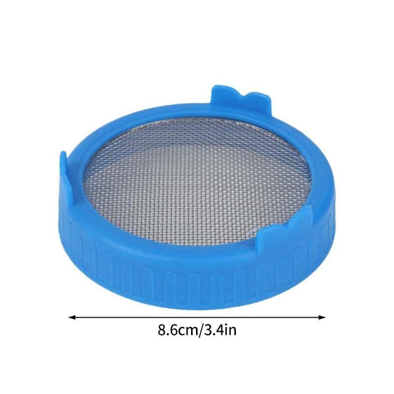 1 шт. набор для проращивания семян, крышки для горшков для выращивания ростков, гидропонный проращиватель бобов, горшок для рассады для домашнего хозяйства с широким горлом