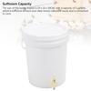 5 Gallon Honey Bucket with Lid and Gate Plastic Honey Storage Container for Beekeeping