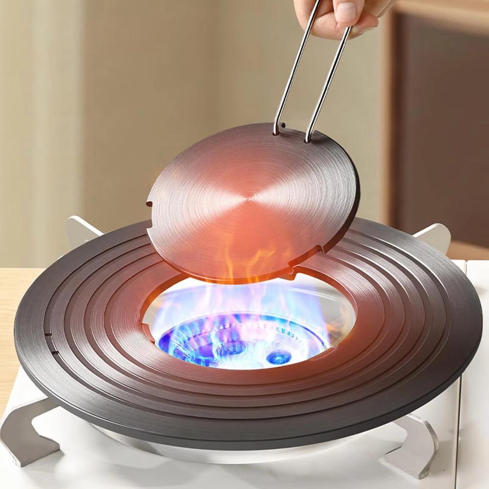 Removable Heat Diffuser Plate Aluminum Zinc Zinc Alloy Gas Heat Plate Heat Insulation Board Gas Stovetop