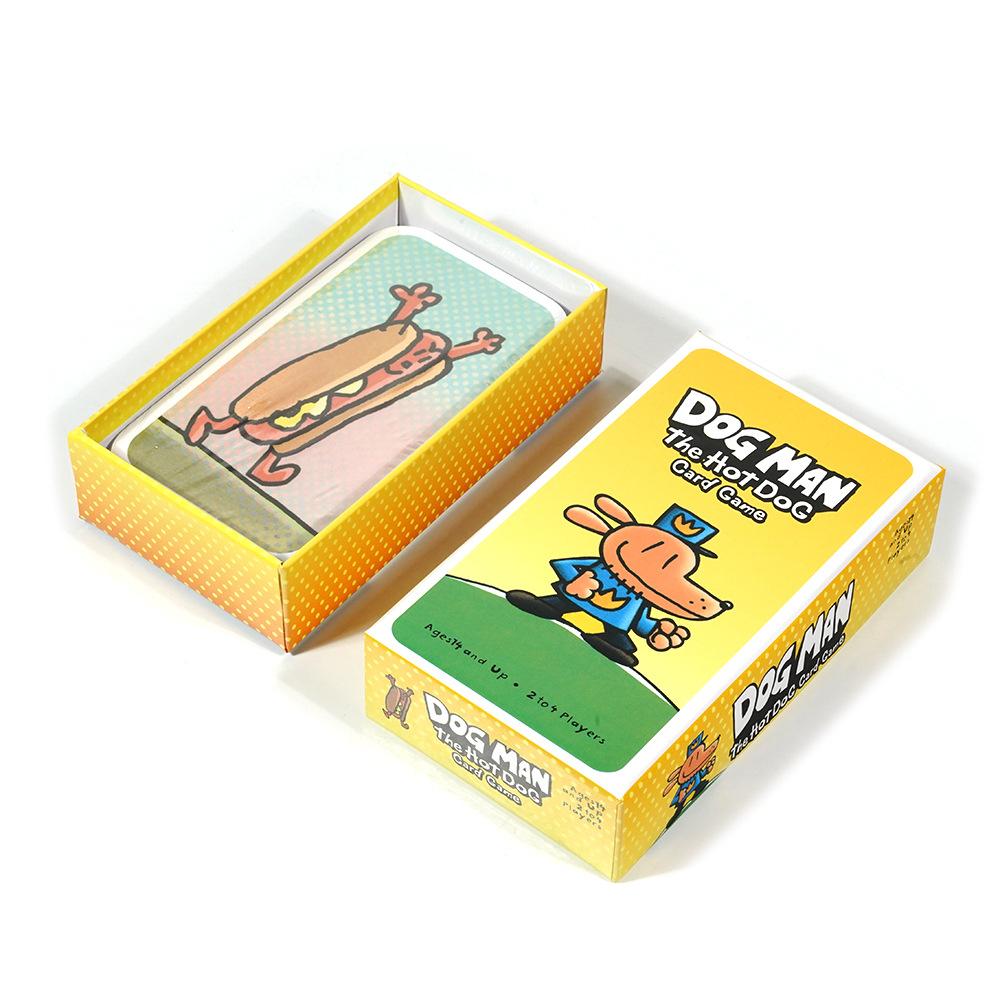 Человек-пес Карточная Многопользовательская Интерактивная Веселая Семейная Настольная Игра Колода Игра для Вечеринки