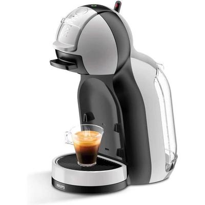 Кофемашина - NESCAFE - Dolce Gusto Mini Me - Автоматическая - 15 бар - Серая/Черная KP123B40