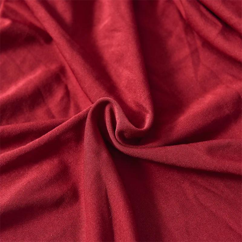 Чехол для кресла с подголовником Stretch, однотонный, устойчивый к грязи, чехол для дивана с подголовником, односкатная спинка, чехол для кресла с подушкой